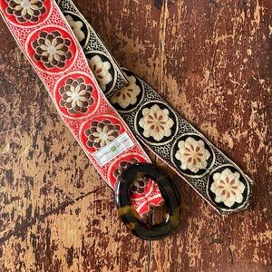 Hadley Pollet reversible belt